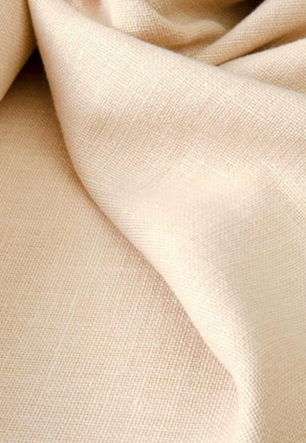 Naturally Dyed Handwoven Hemp Fabric | Heavyweight 380 GSM | 44" Wide