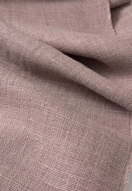 Naturally Dyed Handwoven Hemp Fabric | Heavyweight 380 GSM | 44" Wide