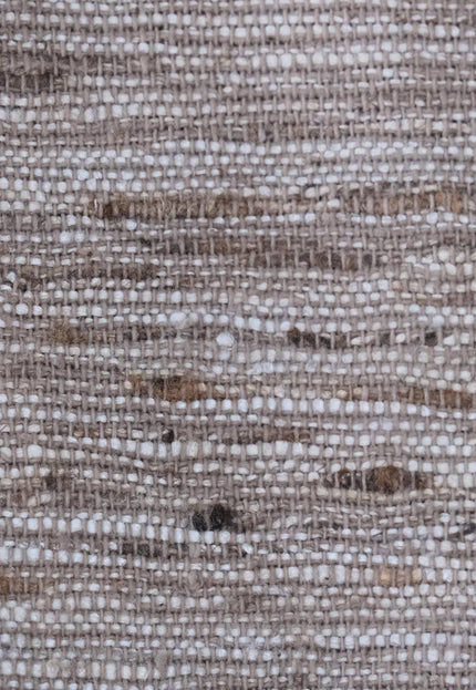 Handwoven Undyed Textured Wild Silk Fabric, 280 GSM, 45" Wide