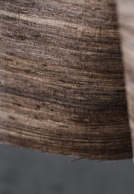 Handwoven Undyed Heritage Wild Silk Fabric, 320 GSM, 45" Wide