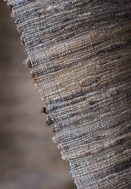 Handwoven Undyed Heritage Wild Silk Fabric, 320 GSM, 45" Wide