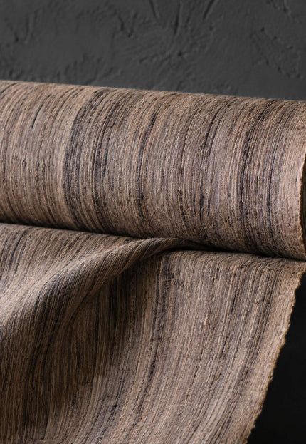 Handwoven Undyed Heritage Wild Silk Fabric, 320 GSM, 45" Wide