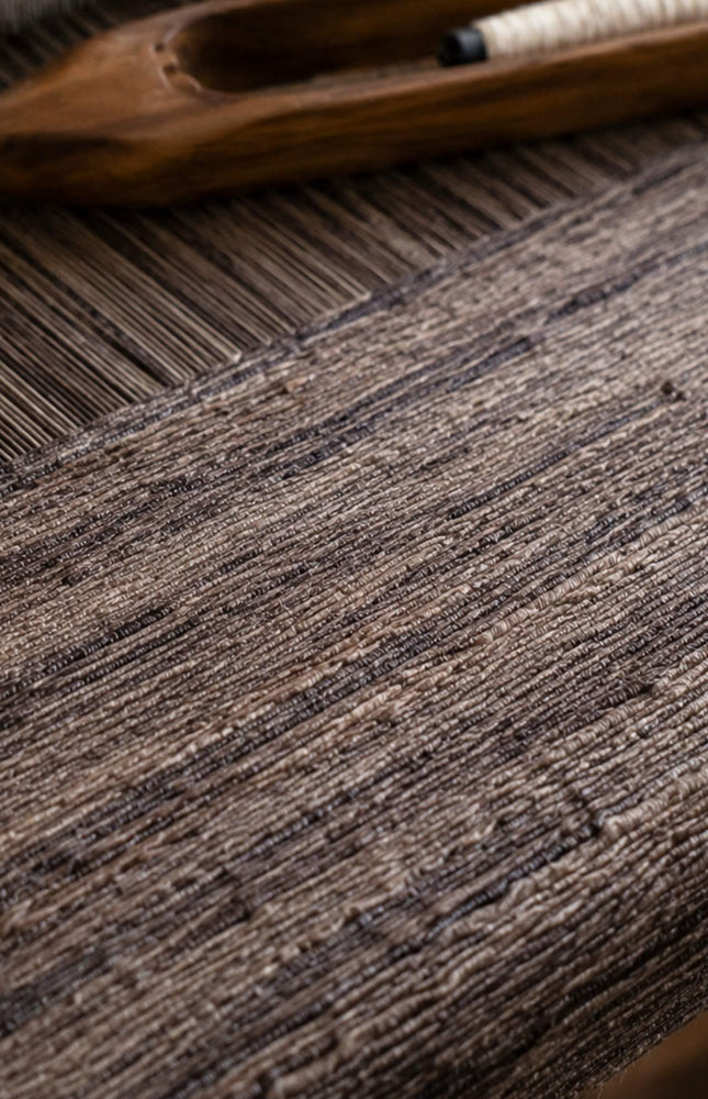 Handwoven Undyed Heritage Wild Silk Fabric, 320 GSM, 45" Wide