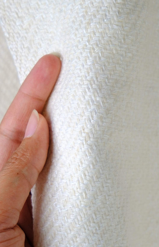 Handwoven Matka Silk Twill Fabric, 310 GSM, 45" Wide