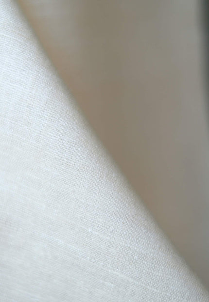 Handwoven Mulberry Peace Silk Fabric, Natural Ivory Ahimsa Matka Silk, 44” Wide, 165 GSM