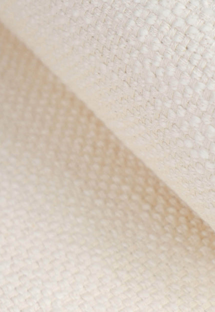 Handwoven Sashiko-Inspired Kala Cotton & Kutch Wool Fabric, 52” Wide, 600 GSM