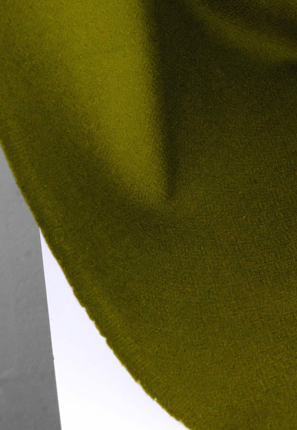 Burgundy & Olive Pure Yak Wool Tweed Fabric, 54” Wide, 320 GSM