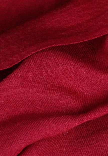 Handwoven Midweight Wool Fabric, 48” Wide, 230–240 GSM
