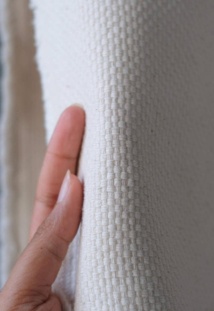 Sashiko Ori Heavyweight Cotton Fabric, 500 GSM, 62" Wide