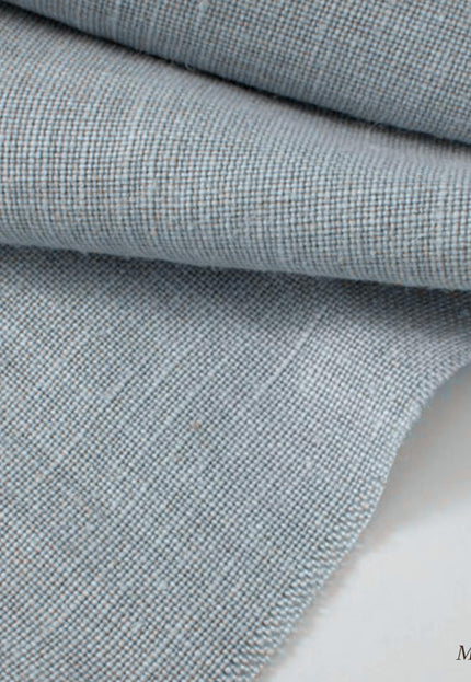 Naturally Dyed Handwoven Hemp Fabric | Heavyweight 380 GSM | 44" Wide