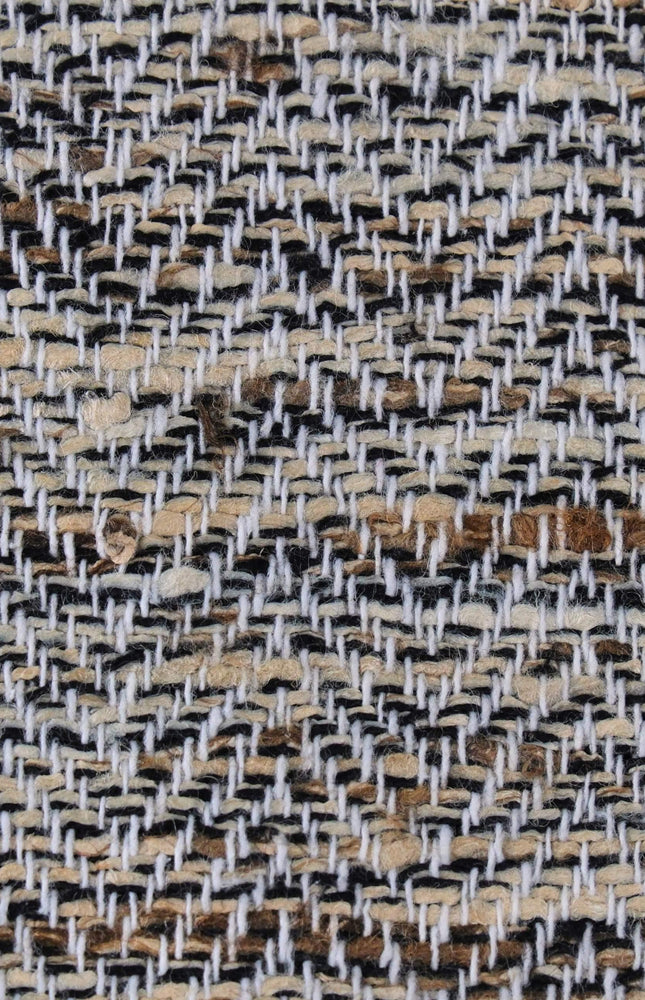 Undyed Wild Silk & Yak Wool Blend Fabric, 280 GSM, 44–45" Wide