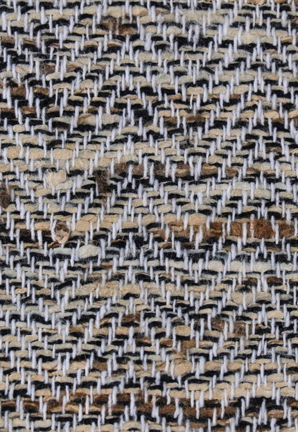 Undyed Wild Silk & Yak Wool Blend Fabric, 280 GSM, 44–45" Wide