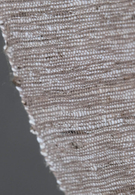 Handwoven Undyed Textured Wild Silk Fabric, 280 GSM, 45" Wide