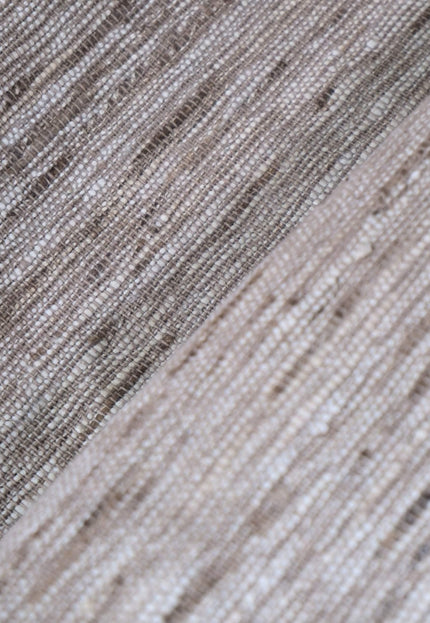 Handwoven Undyed Textured Wild Silk Fabric, 280 GSM, 45" Wide