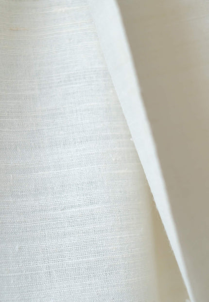 Handwoven Mulberry Peace Silk Fabric, Natural Ivory Ahimsa Matka Silk, 44” Wide, 165 GSM