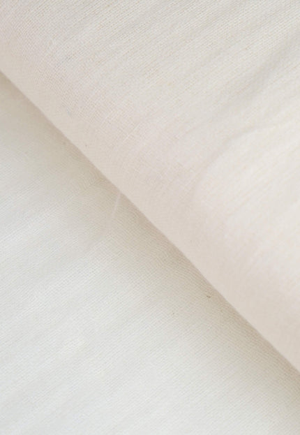 400 Count Handwoven Bengal Cotton Muslin Gauze Fabric, 44” Wide, 30 GSM