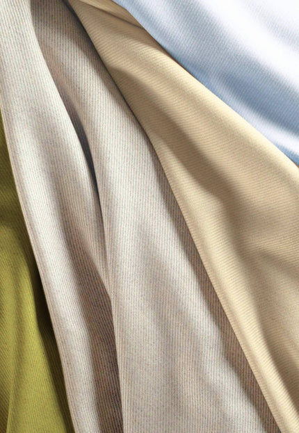 Handwoven Midweight Wool Fabric, 48” Wide, 230–240 GSM