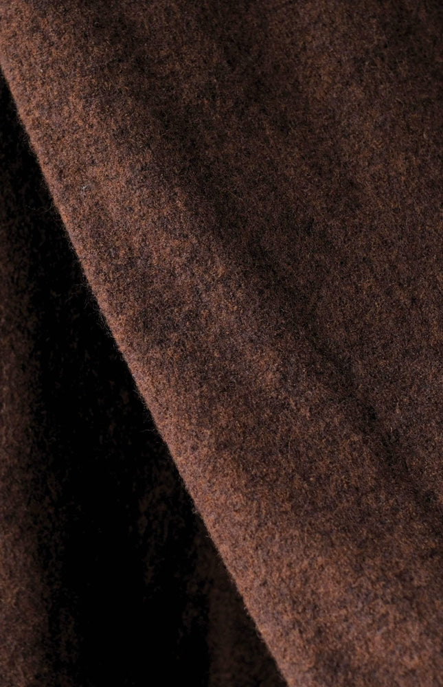 Hand Felted Yak Wool Fabric, 52” Wide, 300 GSM
