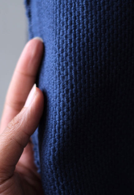 Sashiko Ori Heavyweight Cotton Fabric, 500 GSM, 62" Wide