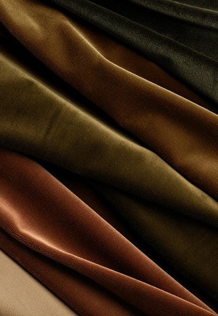 Cotton Velvet Fabric, 44" Wide, 270 GSM