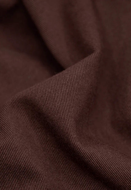 Mid-weight Cotton Twill Fabric, 58" Wide, 240 GSM