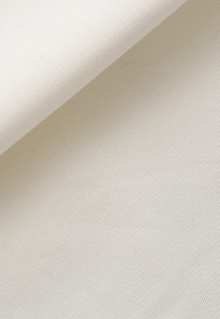 Mid-weight Cotton Twill Fabric, 58" Wide, 240 GSM