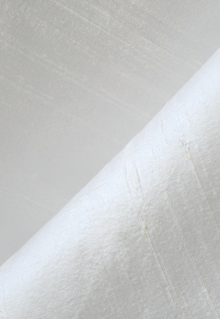 Raw Mulberry Dupion Silk Fabric | 44” Wide | 210 GSM | 26 Momme Silk