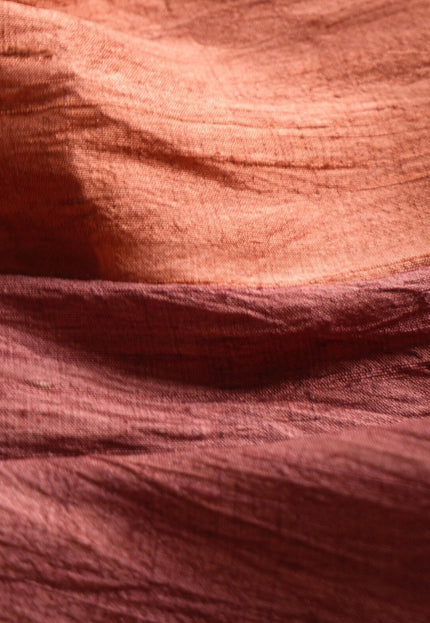 Raw Mulberry Dupion Silk Fabric | 44” Wide | 210 GSM | 26 Momme Silk