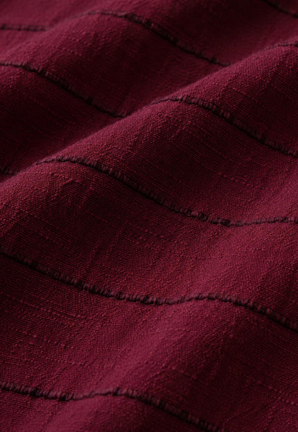 Handwoven Peace Tussar Noil Striped Silk | 44” Wide | ~ 200 GSM