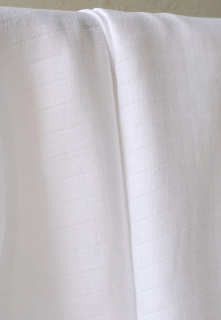 Muslin Double Weave Cotton Fabric — 55" Wide · 123 GSM