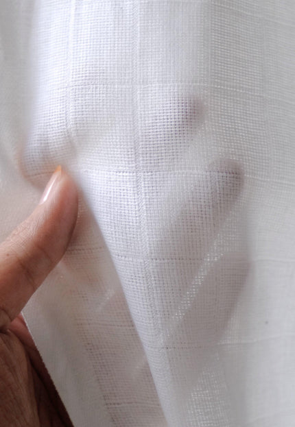 Muslin Double Weave Cotton Fabric — 55" Wide · 123 GSM