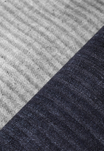 Japanese Selvedge (Herringbone weave) Denim Fabric - 33" Wide, 396 GSM (14oz)