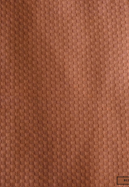 Pure Cotton Honeycomb Dobby fabric by the yard, 45" wide, 245 GSM