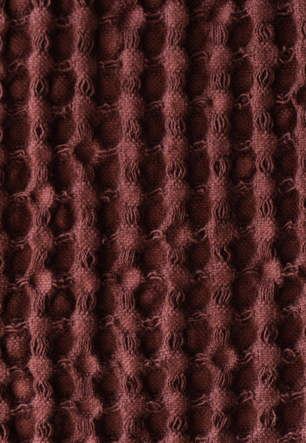 Pure Cotton Waffle Pique fabric, 58" wide, 277 GSM
