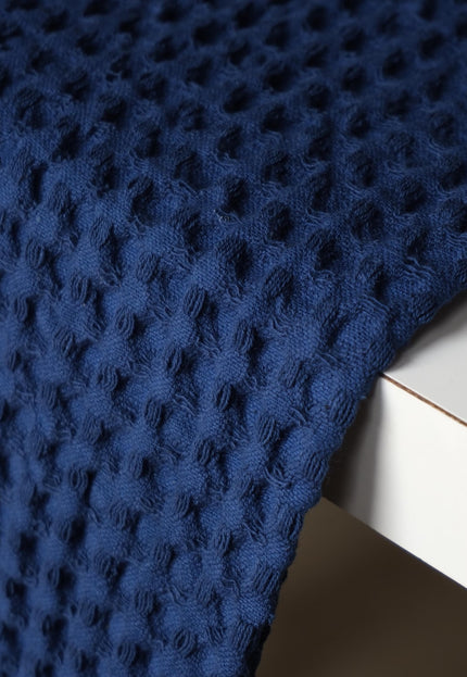 Pure Cotton Waffle Pique fabric, 58" wide, 277 GSM