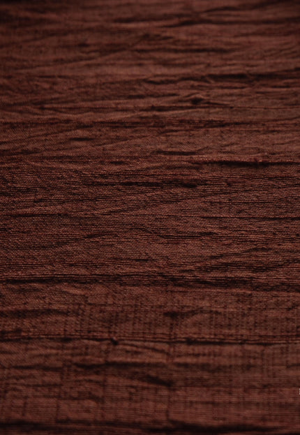 Raw Mulberry Dupion Silk Fabric | 44” Wide | 210 GSM | 26 Momme Silk