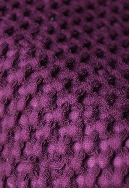 Pure Cotton Waffle Pique fabric, 58" wide, 277 GSM