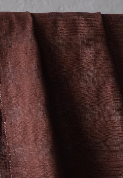 Self-Checkered Hemp Fabric, 58" Wide, 150 GSM