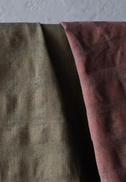 Self-Checkered Hemp Fabric, 58" Wide, 150 GSM