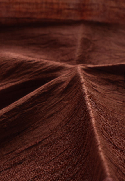 Raw Mulberry Dupion Silk Fabric | 44” Wide | 210 GSM | 26 Momme Silk