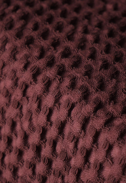 Pure Cotton Waffle Pique fabric, 58" wide, 277 GSM