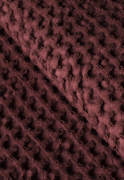 Pure Cotton Waffle Pique fabric, 58" wide, 277 GSM