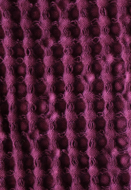 Pure Cotton Waffle Pique fabric, 58" wide, 277 GSM