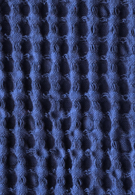 Pure Cotton Waffle Pique fabric, 58" wide, 277 GSM
