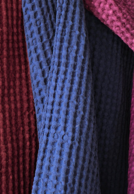 Pure Cotton Waffle Pique fabric, 58" wide, 277 GSM