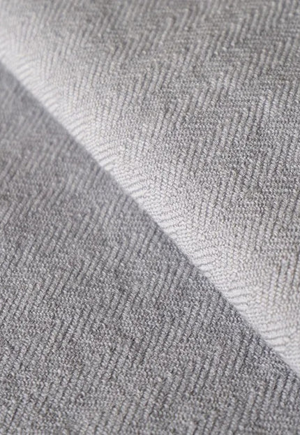 Heavyweight Merino Wool Herringbone Fabric, 390 GSM, 58” Wide