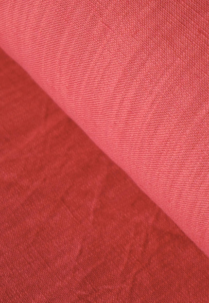 Handwoven Stinging Nettle Fabric: Plant-Dyed Textile, 50" Wide, 320 GSM
