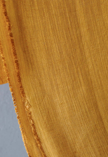 Handwoven Stinging Nettle Fabric: Plant-Dyed Textile, 50" Wide, 320 GSM