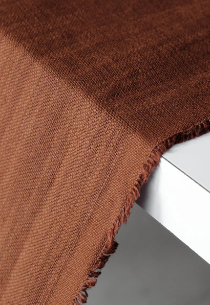 Handwoven Stinging Nettle Fabric: Plant-Dyed Textile, 50" Wide, 320 GSM