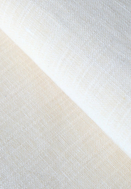 Handwoven Stinging Nettle Fabric: Plant-Dyed Textile, 50" Wide, 320 GSM